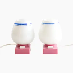 Paire de lampes à poser