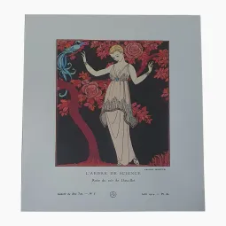 Illustration Art Nouveau