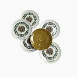 Assiettes à dessert Gien