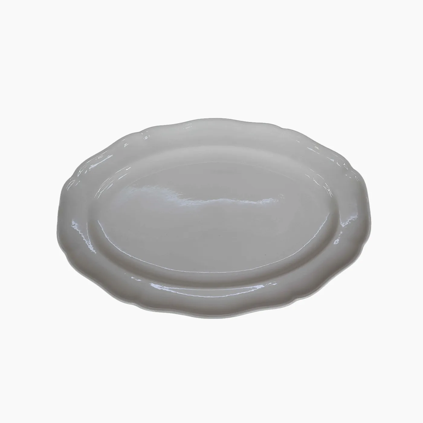 Grand Plat Ovale Villeroy & Boch – Porcelaine Multicouleur – Vintage – Occasion