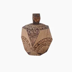 Boite en bois vintage