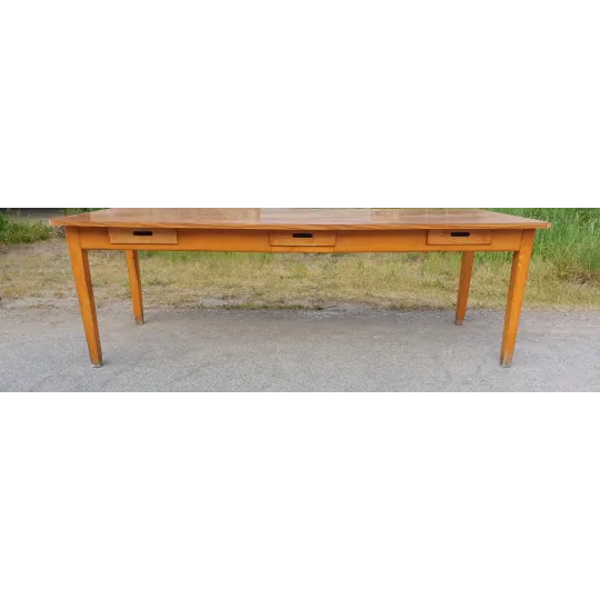 Table de Communauté a 6 tiroirs