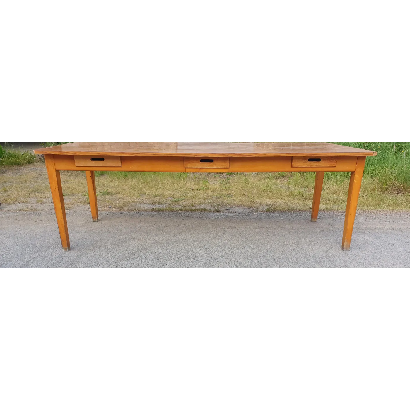 Table de Communauté a 6 tiroirs