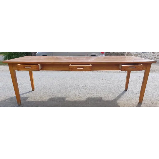 Table de Communauté a 6 tiroirs