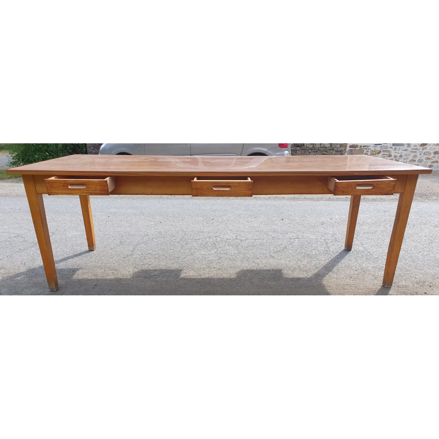 Table de Communauté a 6 tiroirs