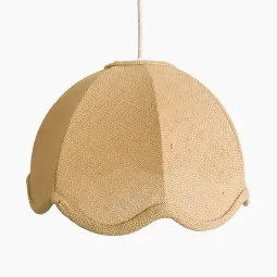 Baladeuse en toile de jute