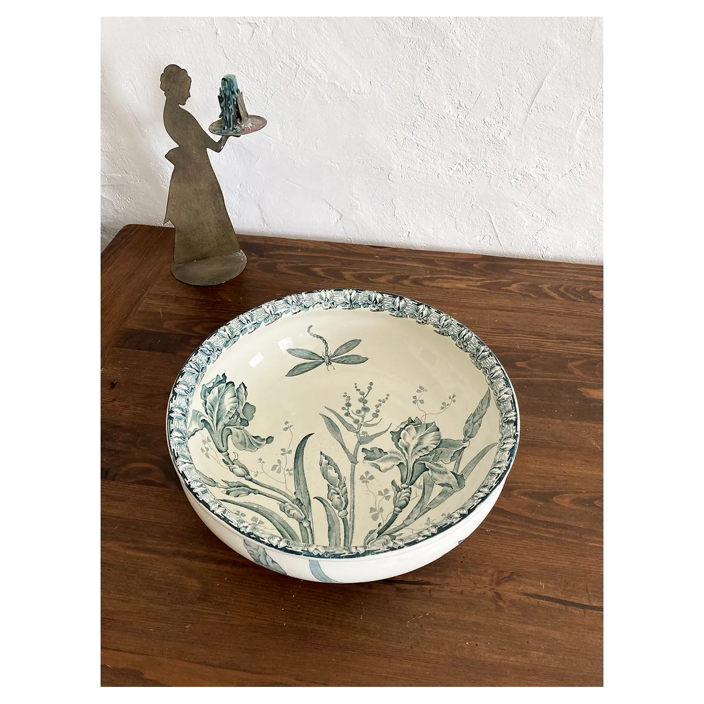 Vasque Badonviller, modèle Iris bleu