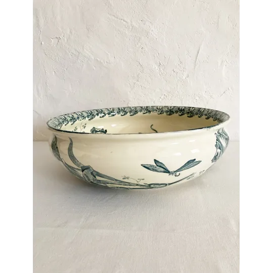 Vasque Badonviller, modèle Iris bleu