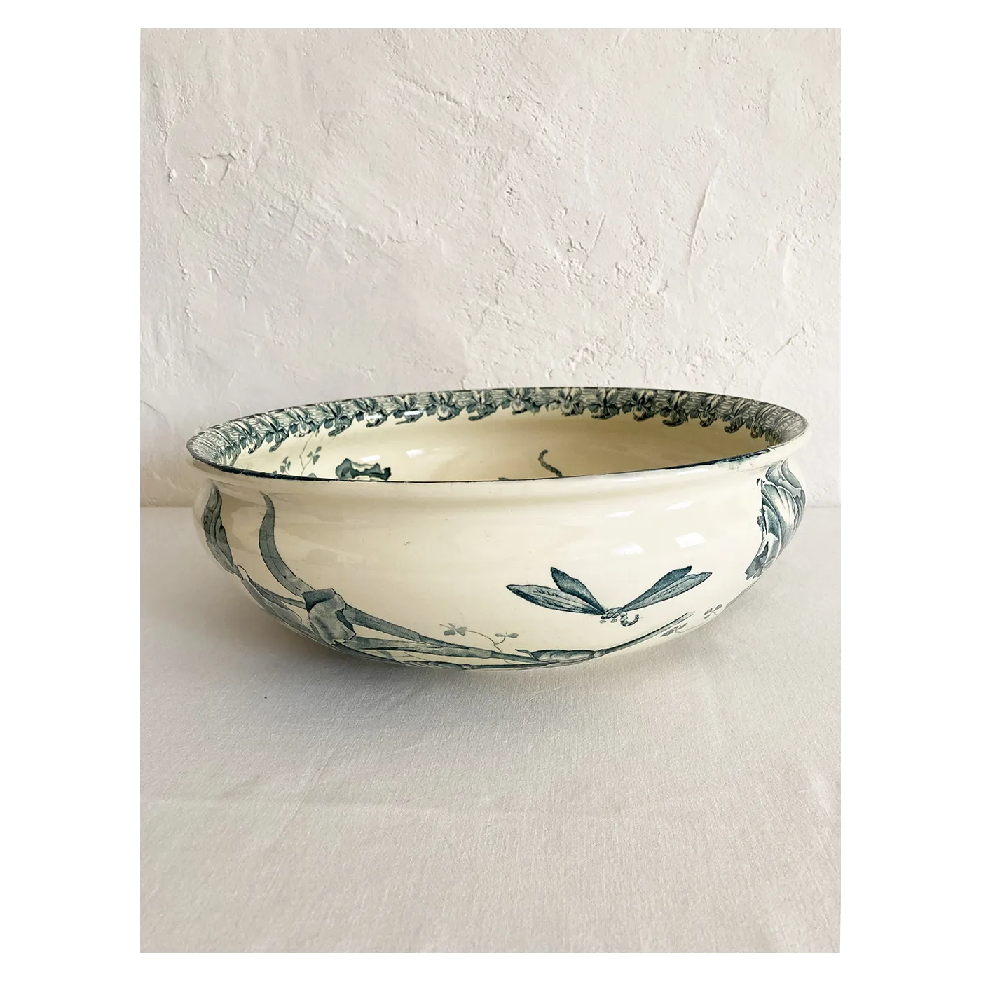 Vasque Badonviller, modèle Iris bleu