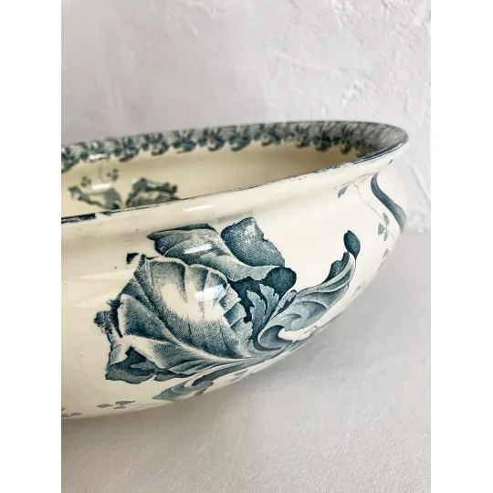 Vasque Badonviller, modèle Iris bleu