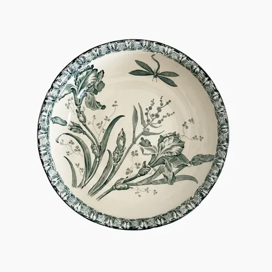 Vasque Badonviller, modèle Iris bleu