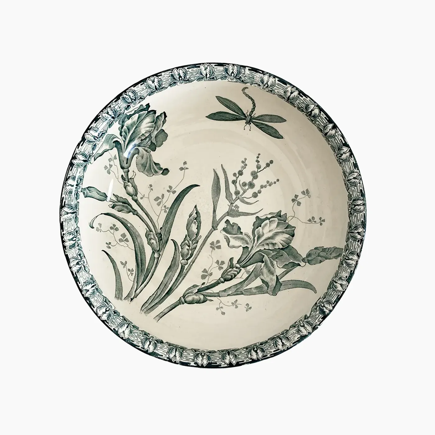 Vasque Badonviller, modèle Iris bleu