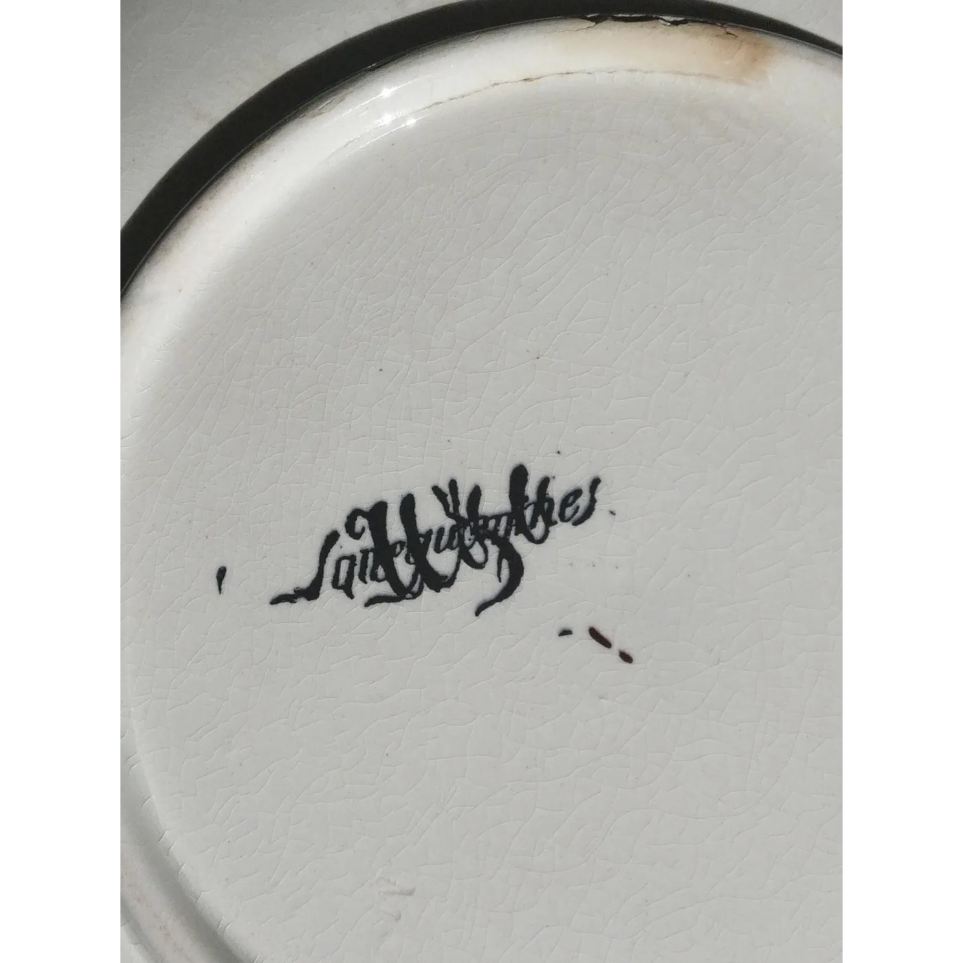 Assiette décorative