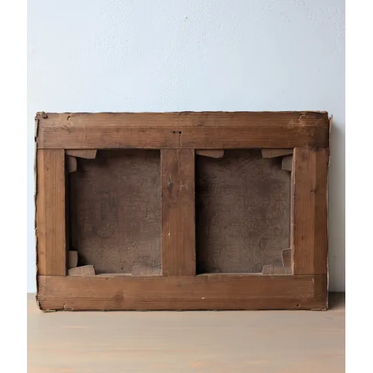 Peinture ancienne style Barbizon