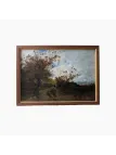 Peinture ancienne style Barbizon