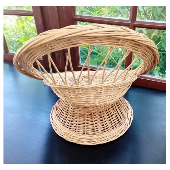 Fauteuil rotin enfant en osier