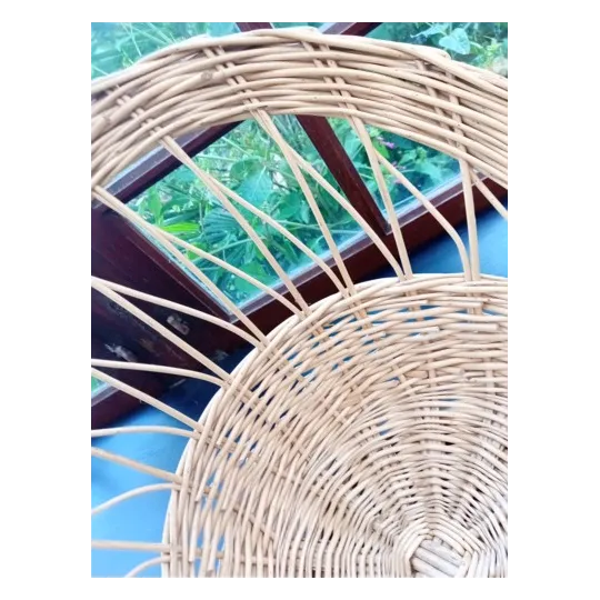 Fauteuil rotin enfant en osier