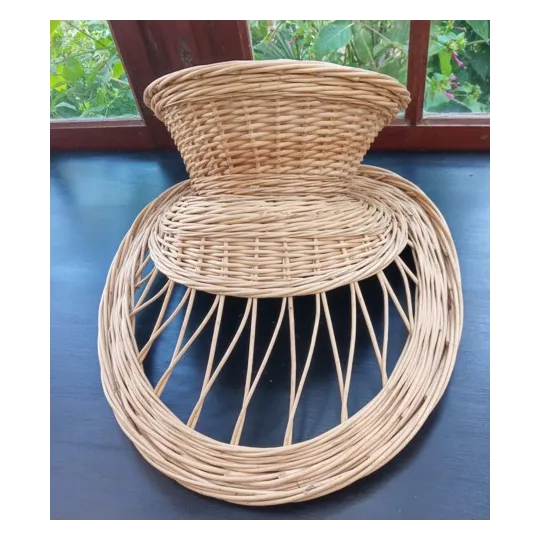 Fauteuil rotin enfant en osier