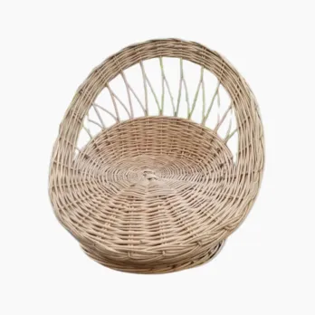 Fauteuil rotin enfant en osier