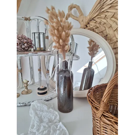 Bouteille en grès vintage