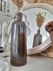 Bouteille en grès vintage