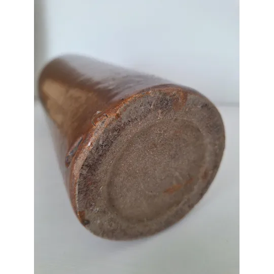 Bouteille en grès vintage