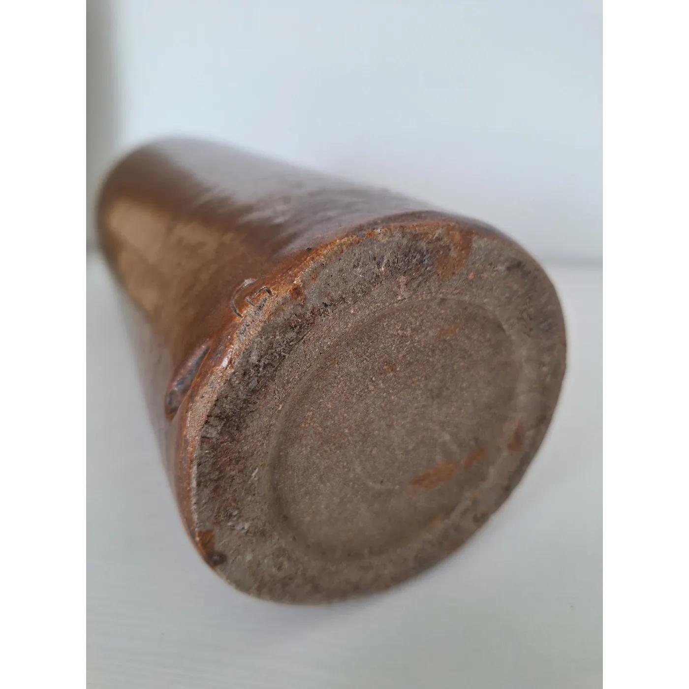 Bouteille en grès vintage