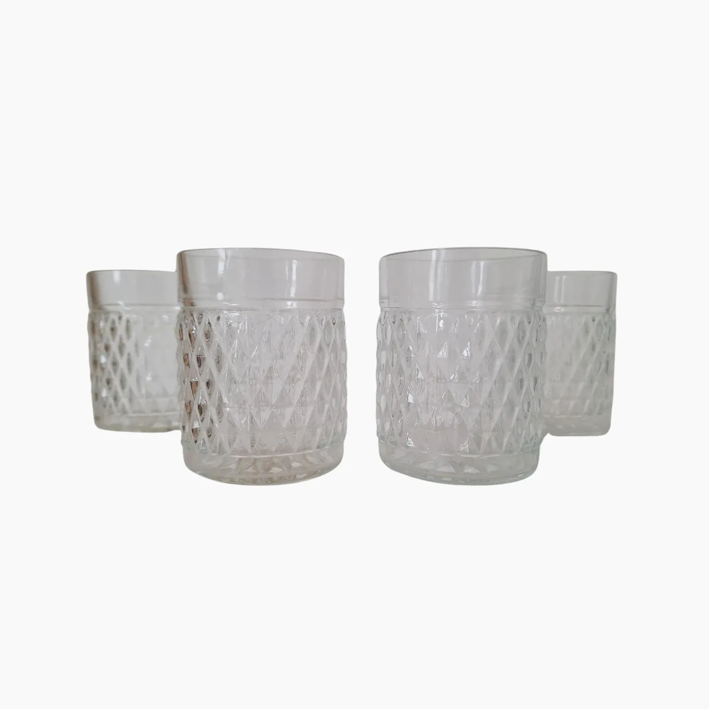 Verres à whisky vintage