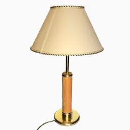 Lampe à poser design Lancel 1970