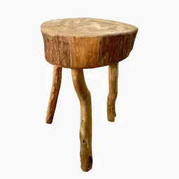 Tabouret brutaliste