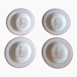 Assiettes creuses italiennes