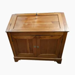 Bureau de pente en merisier blond