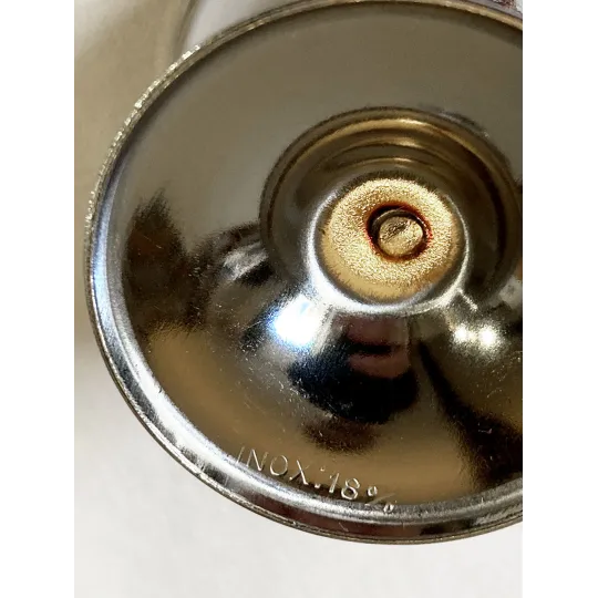 Service coquetiers en inox par Guy Degrenne