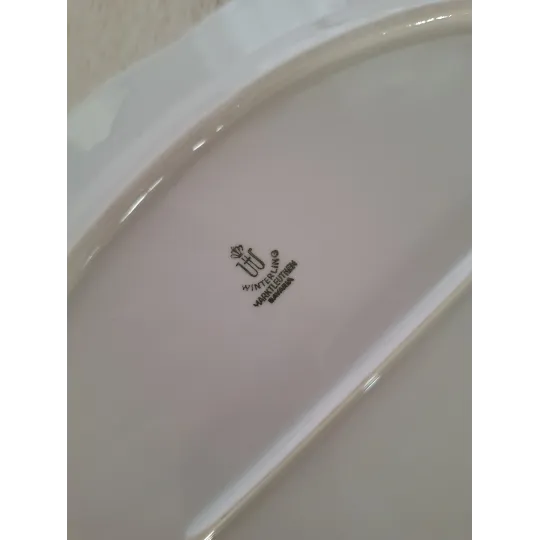 Plat ovale Winterling marktleuthen Bavaria