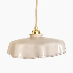 Baladeuse opaline rose