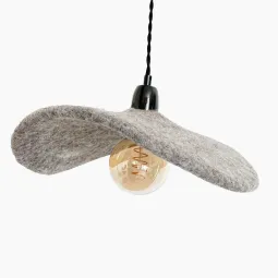 Suspension en feutre