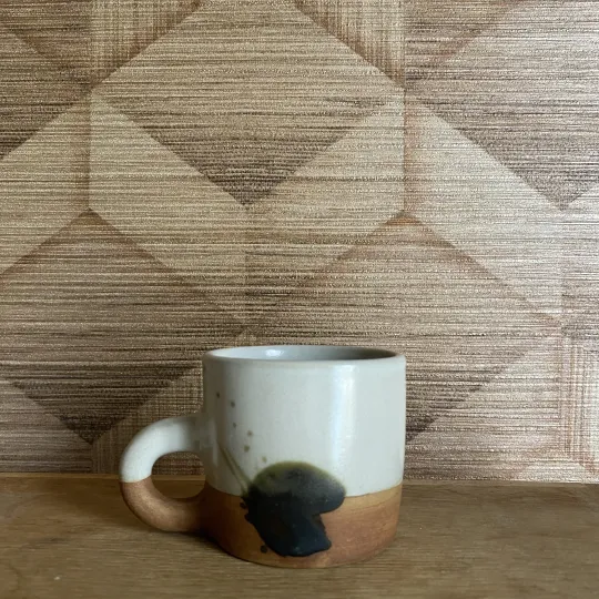 Tasse en grès x6 de la Poterie de la Colombe