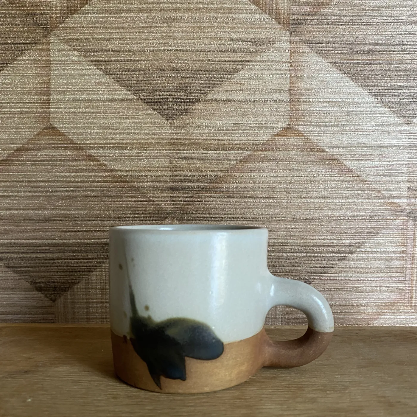 Tasse en grès x6 de la Poterie de la Colombe