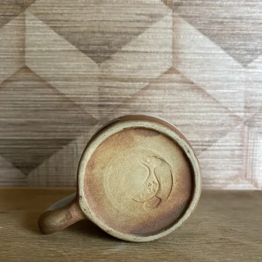 Tasse en grès x6 de la Poterie de la Colombe