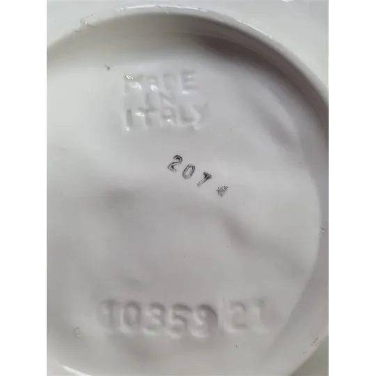 Duo d'assiettes barbotine