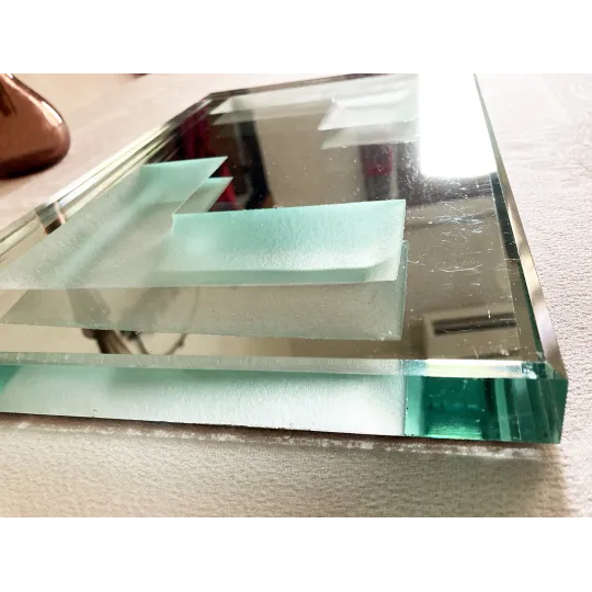 Plateau de centre de table, Jean Luce, années 1930