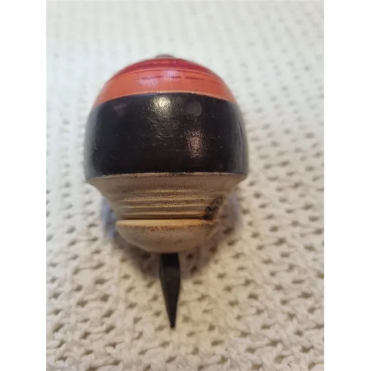 Duo d'anciennes toupies