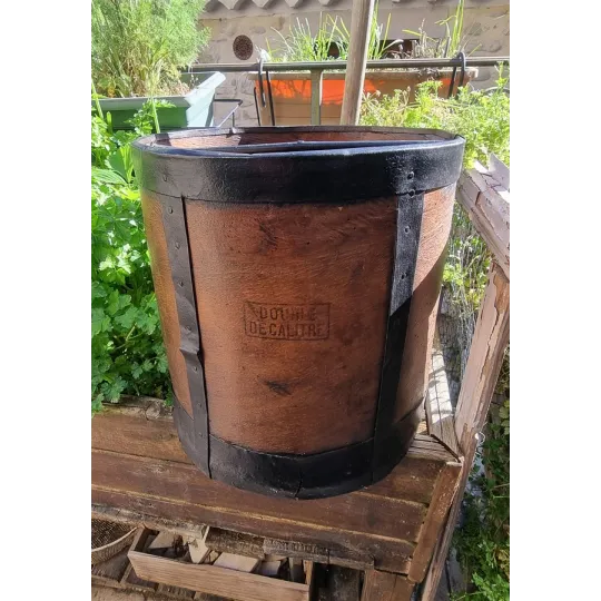 Seau en bois