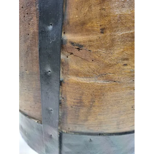 Seau en bois