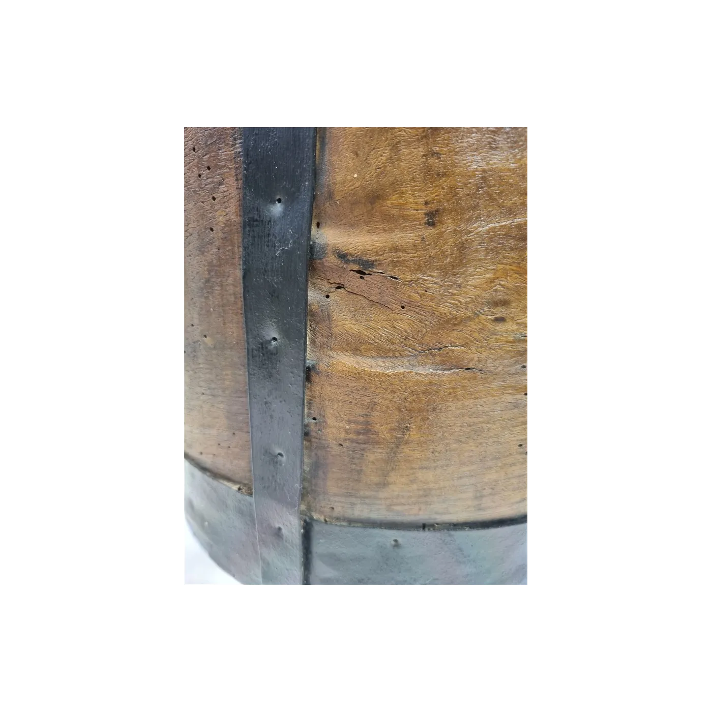 Seau en bois