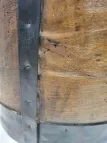Seau en bois