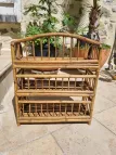 Étagère en bambou