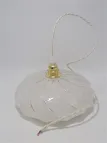 Suspension en verre moucheté