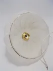 Suspension en verre moucheté
