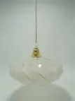 Suspension en verre moucheté